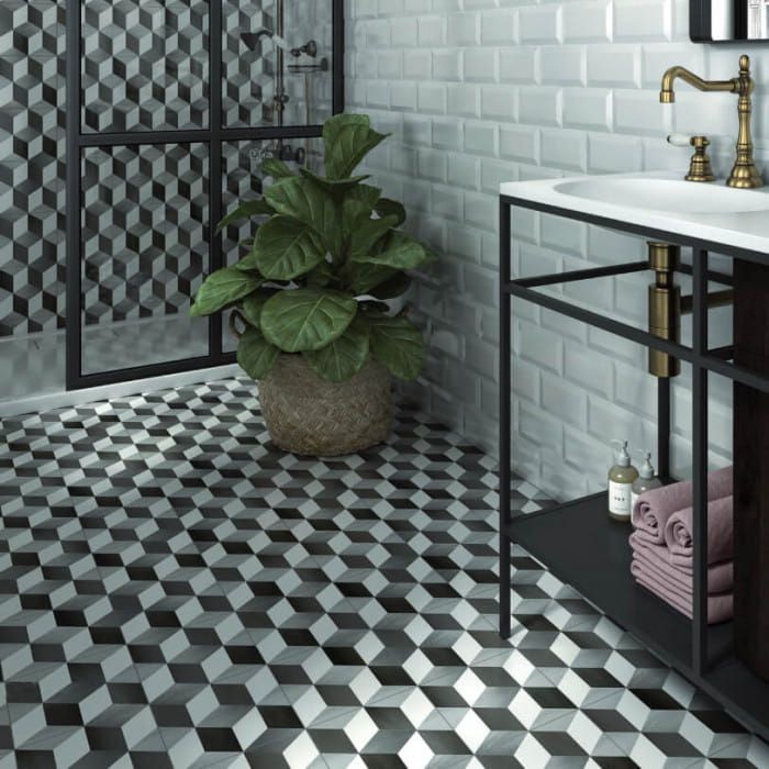 Halcon Grupo Cube Gris 45x45 płytka gresowa 164296
