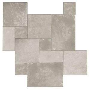 Fioranese Pietraviva Modulo Grigio Chiaro MIX PV3MD: Feinsteinzeug Fliesen