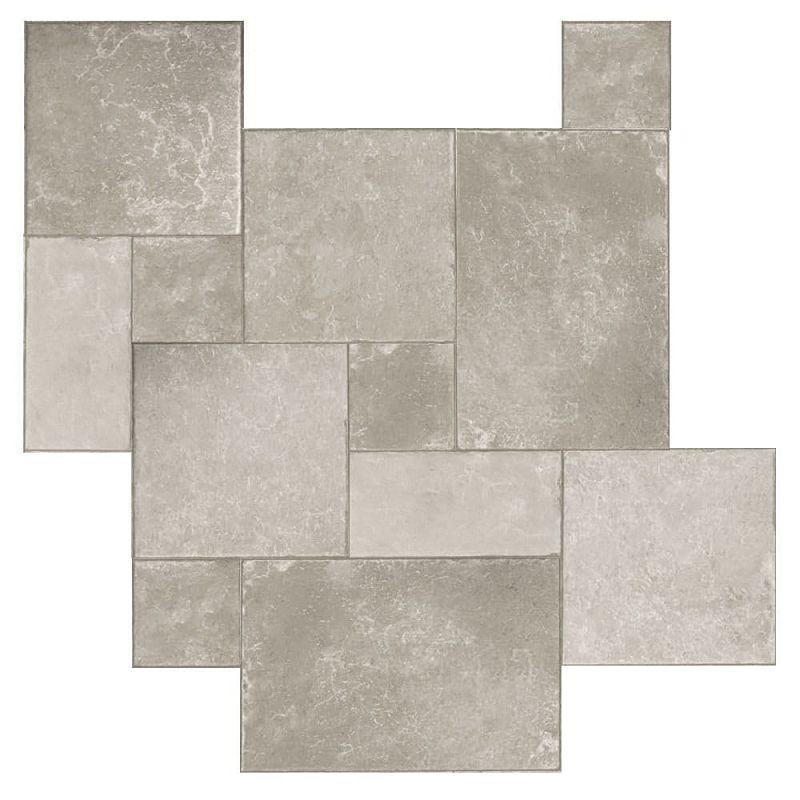 Fioranese Pietraviva Modulo Grigio Chiaro MIX PV3MD płytki kamienne gresowe 131085