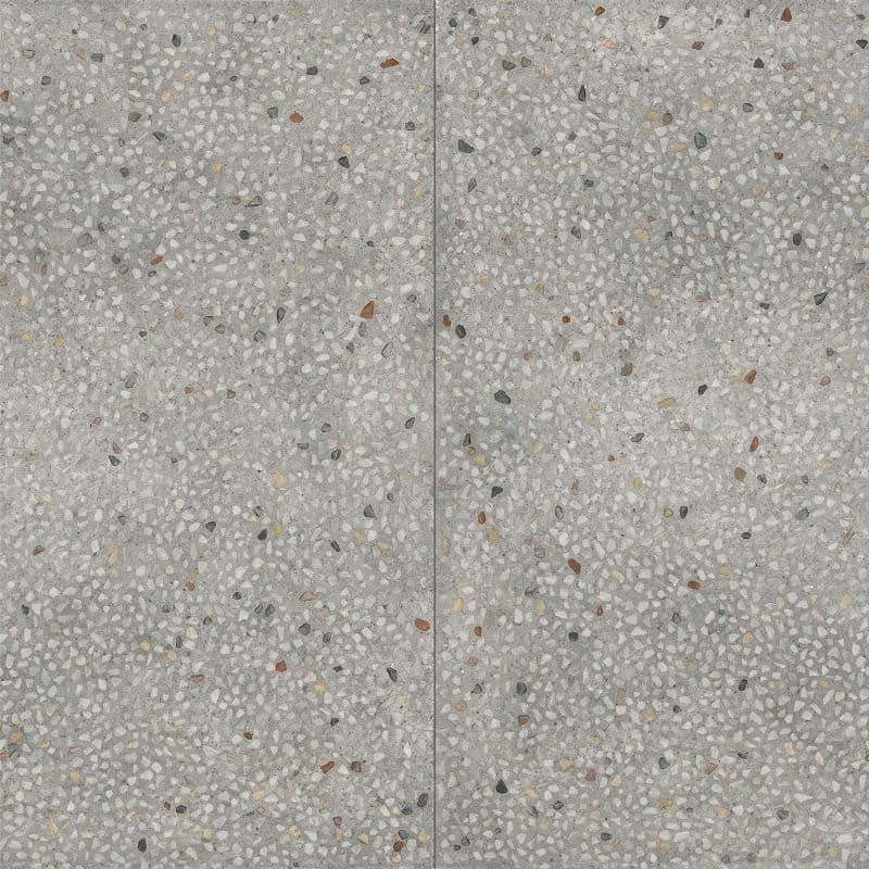 Ariana Anima Ghiaia Grigio Naturale 60x120 płytki gresowe imitujące lastryko 114359