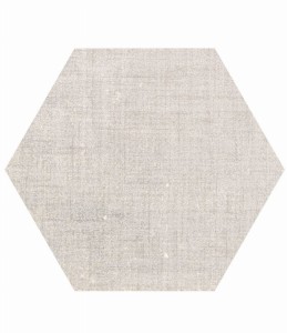 Marca Corona Textil Elfenbein Esagona 25x21,6 D570 hexagonale Fliesen