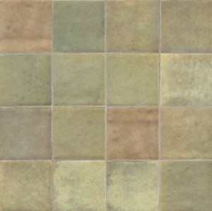 Marazzi Zellige Salvia M5P3 10x10: Hellbeige Antik-Ziegel Fliesen