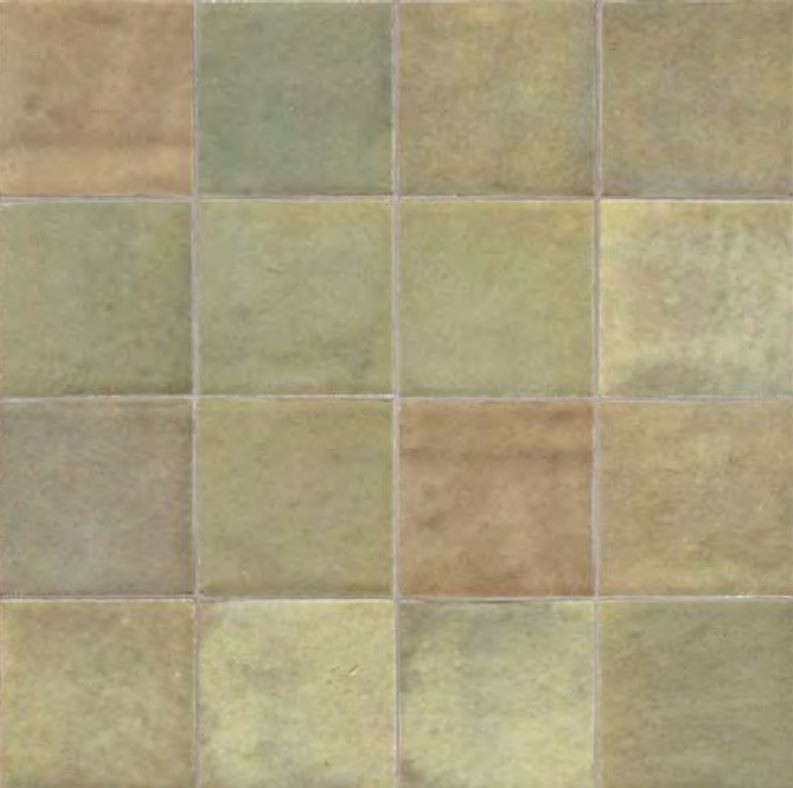 Płytki ciegiełki postarzane jasny tukus Marazzi Zellige Salvia M5P3 10x10 84314