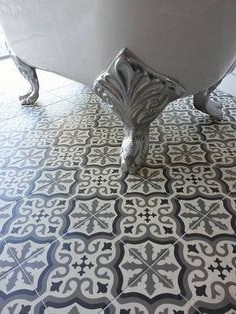 Płytka marokańska postarzana mainzu Centro Florentine Black 20x20 18535