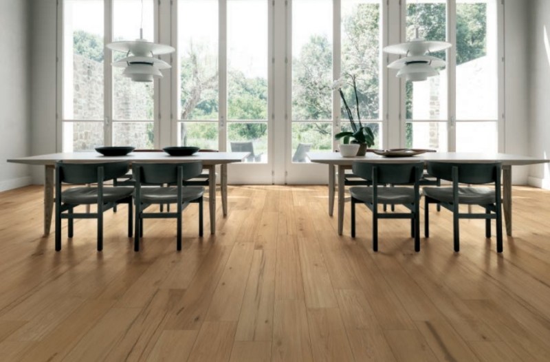 Płytki podłogowe imitujące drewno Marazzi Treverklife Honey Mqyq 25x150 18583