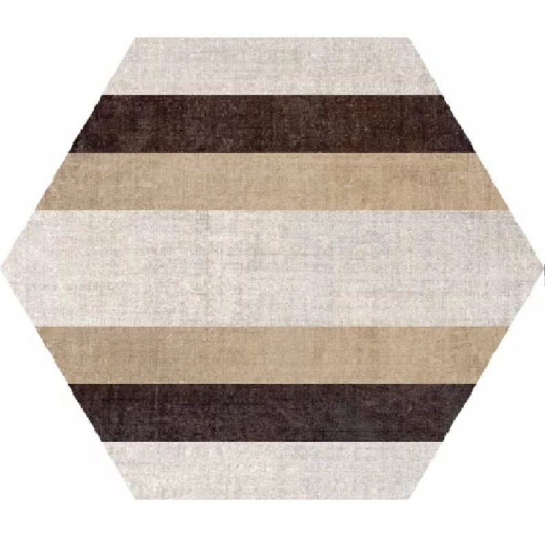 Marca Corona Textile Mix Versione C Esagona 25x21,6 D629 płytki heksagonalne 144639