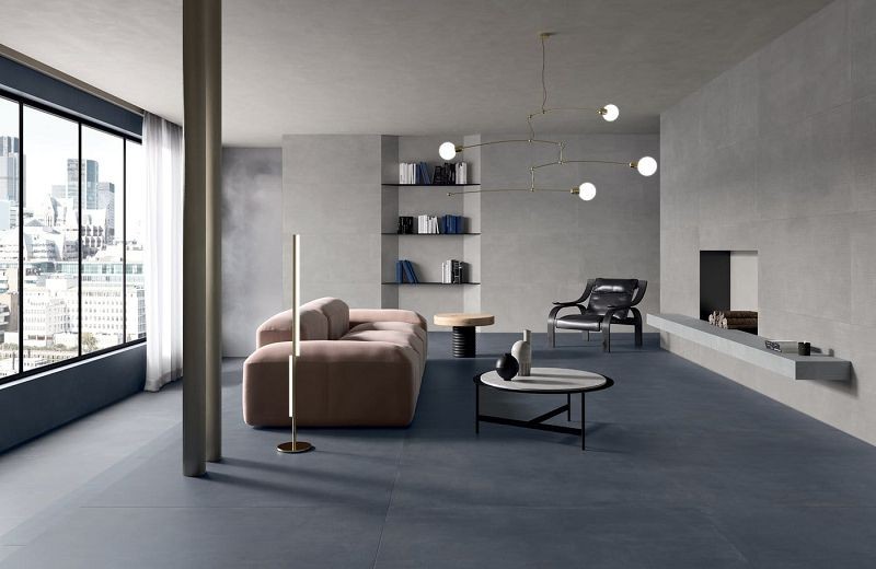 Marca Corona Stonecloud Blue 80x80 I189 płytki gresowe kamienne 144168