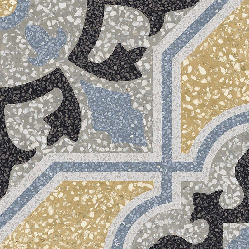 Marazzi D_Segni Scaglie Tappeto 13 20x20 M1LQ płytka gresowa lastryko patchwork 136595