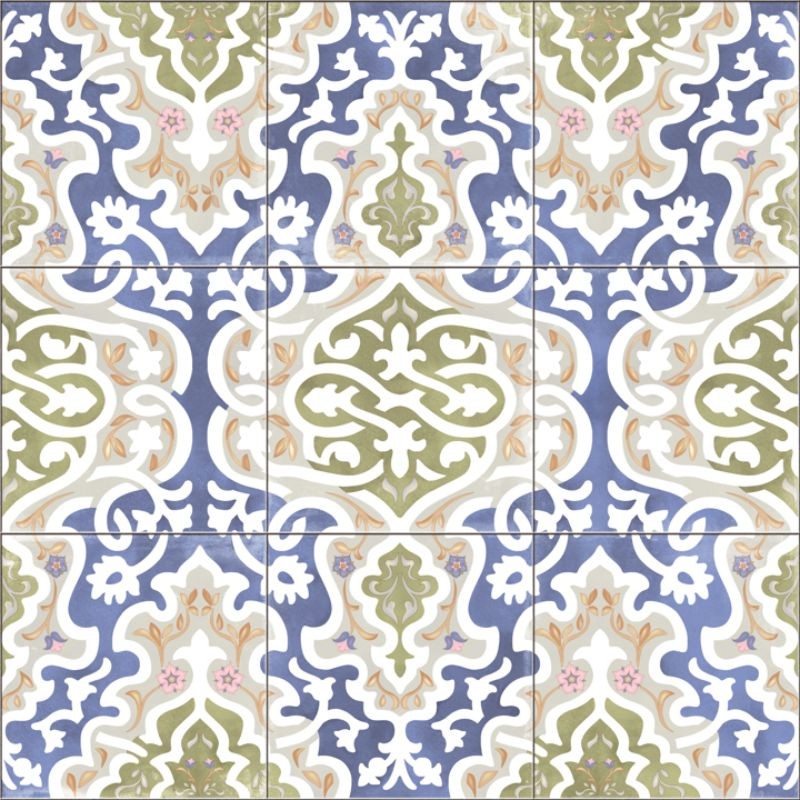 Aparici Tawriq Blue Natural 59,2x59,2 płytka gresowa 110285