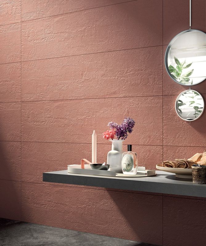 Ariana Energy Shabby Coral 30x120 płytki ścienne monokolor 114418