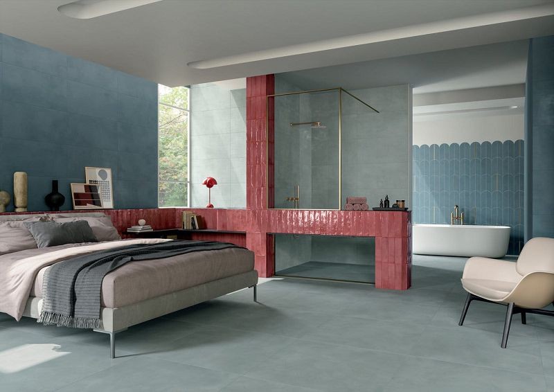 Marca Corona Multiforme Ametista 7,5x30 I855 płytki ścienne cegiełki 143539