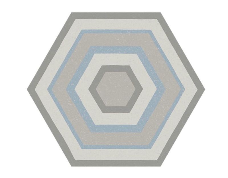 Marca Corona Paprica P1 Color Esagona 25x21,6 F923 płytki heksagonalne 143873