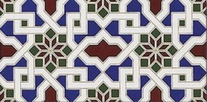 Mainzu Zócalo Alhambra Patchworkfliesen 14x28: Muster, Hersteller