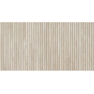 Ibero Artwood Ribbon Bone 60x120 Holzoptik Fliesen im Lamellenstil