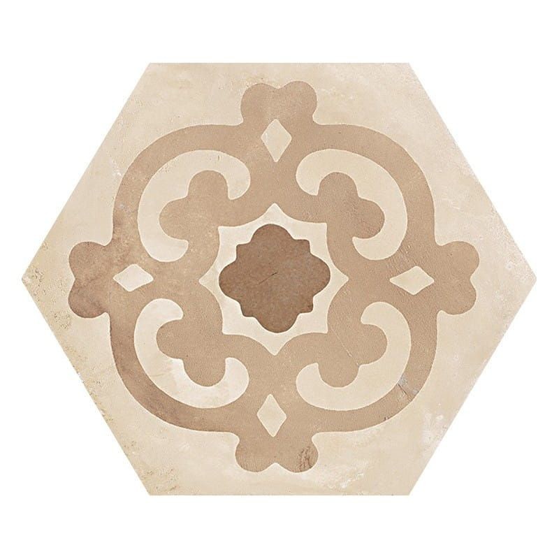 Marca Corona Terra Fiore Esagona Versione C 25x21,6 0415 płytki heksagonalne 144477