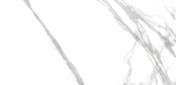 Gres marmur biały czarna żyła Da Carrara Grey polished 60x120x9mm 100058