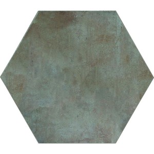 ZYX Amazonia Smaragd 32x36,8 hexagonale Metallfliesen