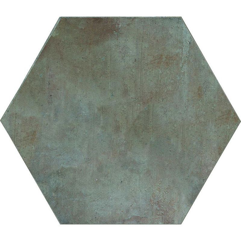 ZYX Amazonia Emerald 32x36,8 płytki metalizowane heksagonalne 156373