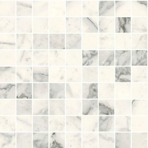Marazzi Allmarble Calacatta Extra Mosaik 30x30 M44Y: Marmoroptik Wandfliese
