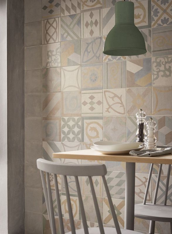 Marca Corona Chalk Decors 20x20 E637 płytki gresowe patchworkowe 143043