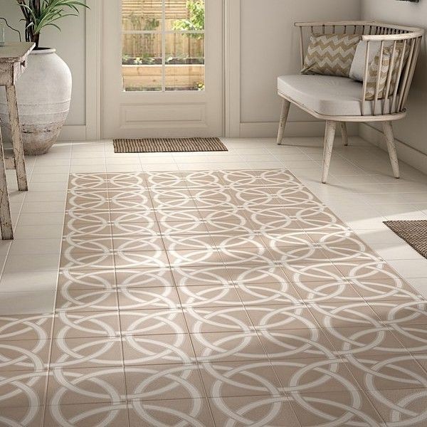 Equipe Caprice Deco Loop Pastel 20x20 płytka gresowa 126979