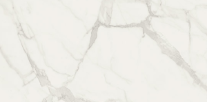 Fioranese Marmorea Bianco Statuario Matt 30x60: Gres Marmorfliesen Weiß Grau