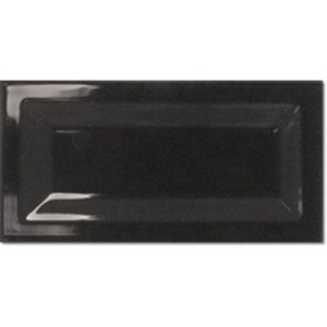 Equipe Evolution Inmetro Black Matt 7,5x15 Wandfliese