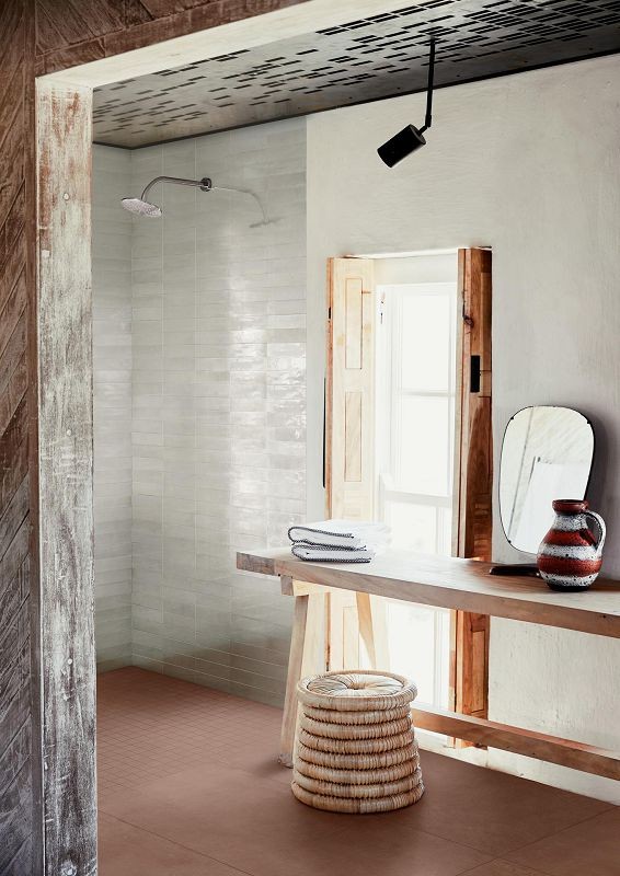 Marazzi Lume Off White Lux 6x24 MA9P płytki cegiełki 139107