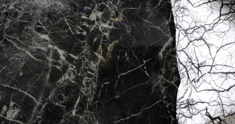 Płytki marmur czarny Marazzi Grande Marble Look Elegant Black Mat M3AL 60X60 100240