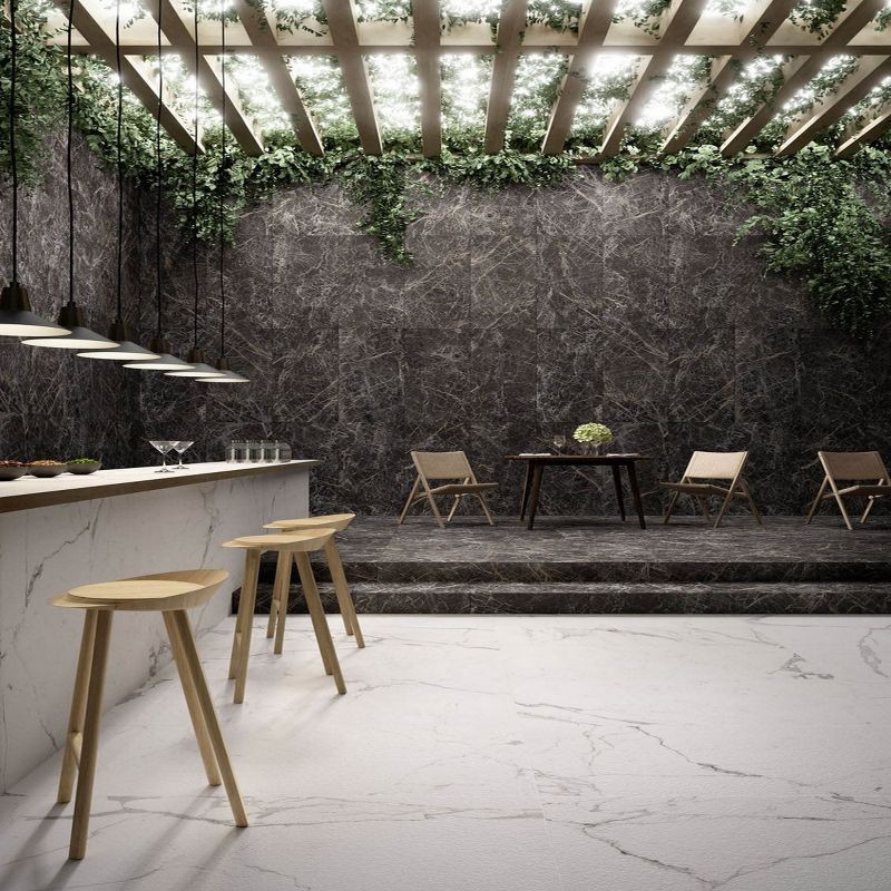 Marazzi Allmarble Saint Laurent 60x120 MMFJ płytki marmurowe czarne gresowe 137119