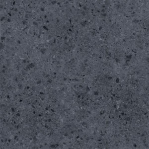 Mykonos Geotech Schwarz 60x60 Fliesen aus Feinsteinzeug imitiert Terrazzo