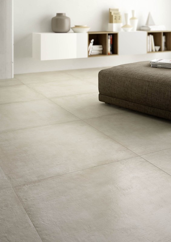 Gres beton beż przetarty Marazzi Clays Shell MLV4 60x60 11091