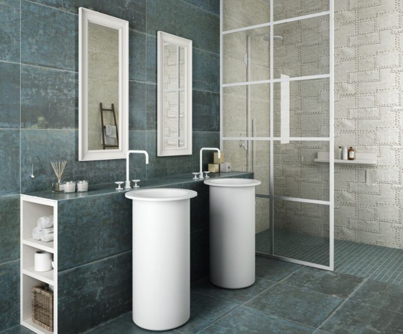 Aparici Grunge Blue 44,63x119,3 płytka ścienna 109322