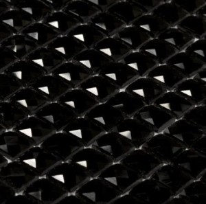 Mosaikfliese Schwarz Türkei DA Black Diamond 30,5x30,5