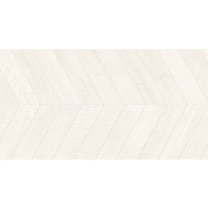 Ibero Artwood Chevron White 60x120 płytki drewnopodobne 133359