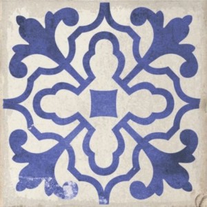 Ape Villena Blue 15x15 Fliese Gres