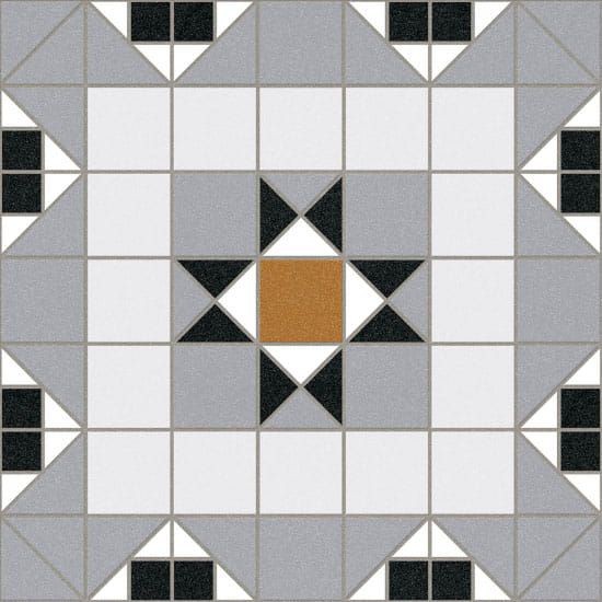 Vives Barnet Kendal 31,6x31,6 płytki patchworkowe gresowe 152524