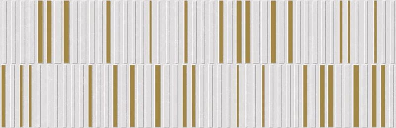 Arcana Zaletti Cassata-R Blanco 32x99 płytka ścienna 113952