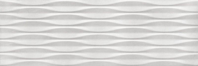 Cifre Relieve Titan White Brillo 30x90 płytka ścienna 122391