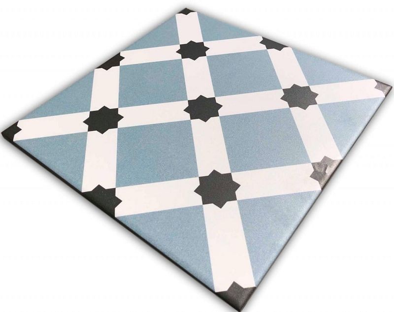 Keros Barcelona Night 25x25 płytki patchwork gresowe 135599