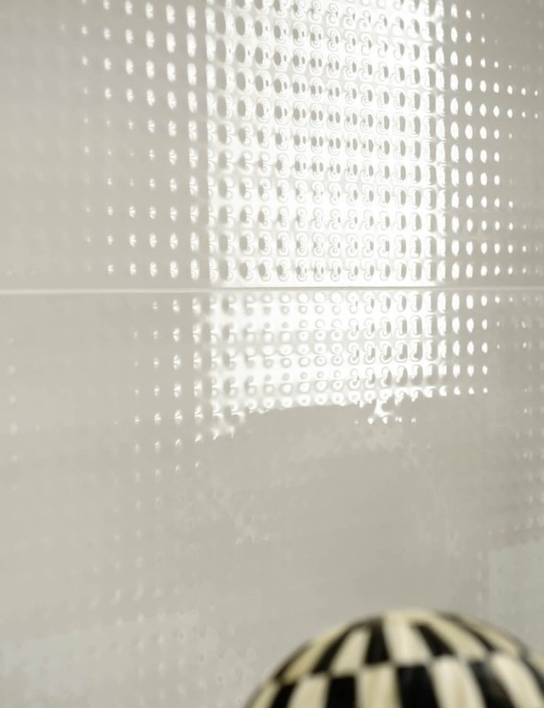 Płytki ścienne w połysku Marazzi Imperetto Pearl DEKOR MHWJ 32.5X97.7 x 0,6 ag 17159