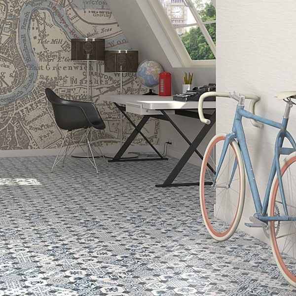 Vives Retiro 31,6x31,6 płytka podłogowa patchwork 154764