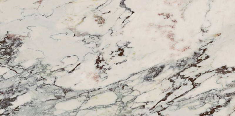 Płytki marmur biały czarny Marazzi Grande Marble Look Capraia Lux M3A9 60x120 100155