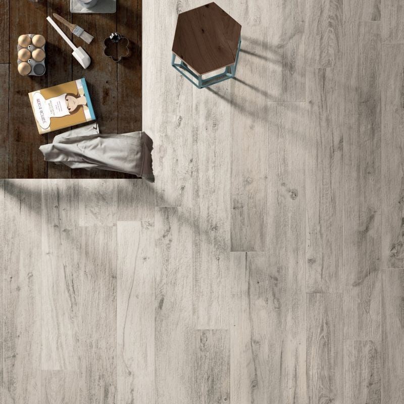 Ariana Legend White Naturale 20x120 płytki gresowe imitujące drewno 114629