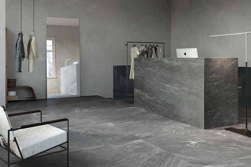 Coem Cardoso Grigio Scuro Naturale 120x120 PC127R płytki gresowe kamienne 106479