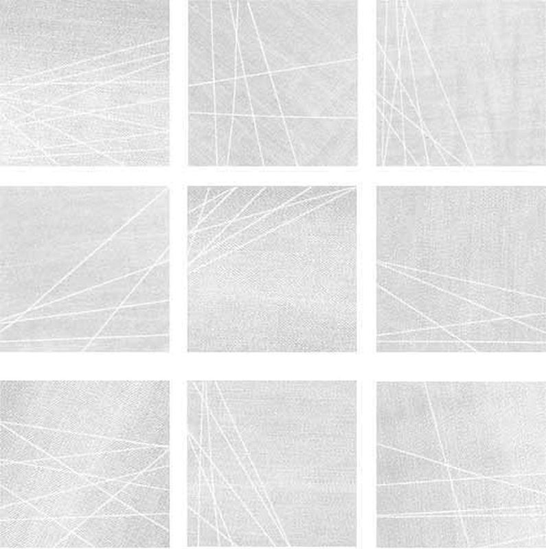 WOW Denim Decor White 14x14 płytka gresowa 164436