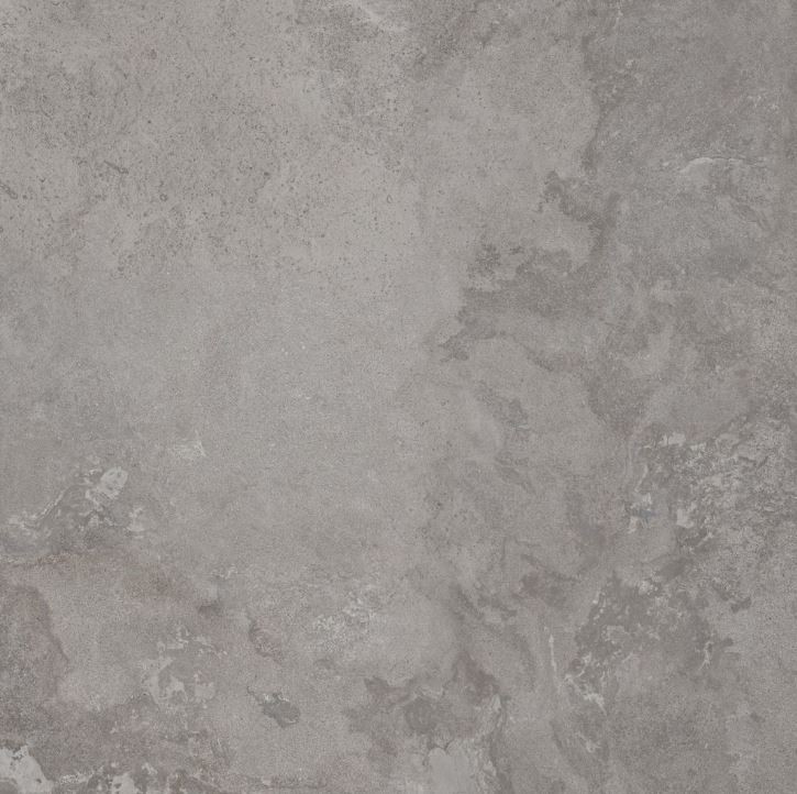 Gres wielkoformatowy szary beton ABK Alpes Lead Rett 120X120 51903