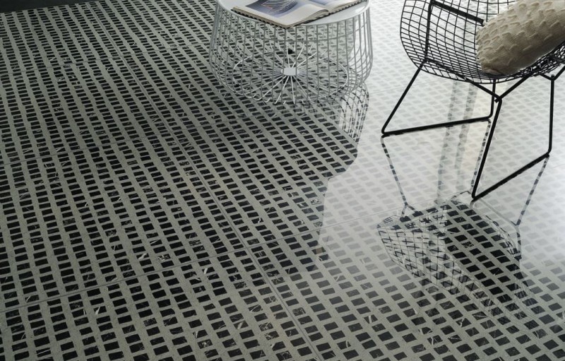 Gres marmur biały z ciękimi szarymi żyłkami Fioranese Marmorea Bianco Gioia Matte 60x60 70247