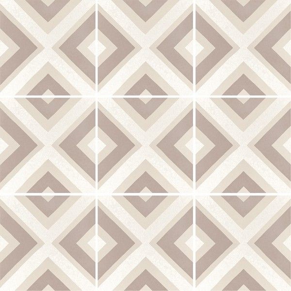 Equipe Caprice Deco Squaree Pastel 20x20 płytka gresowa 127026