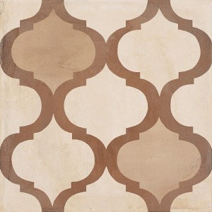 Marca Corona Terra Coloniale Version C 20x20 0385 Patchwork-Fliesen